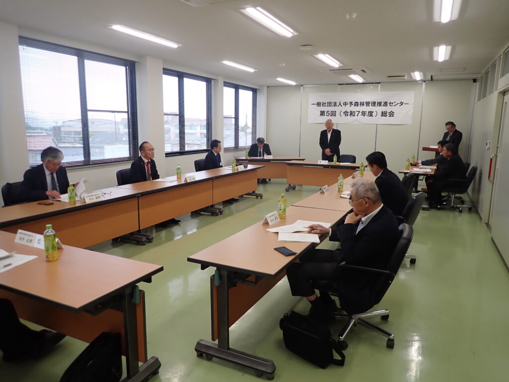 総会の様子