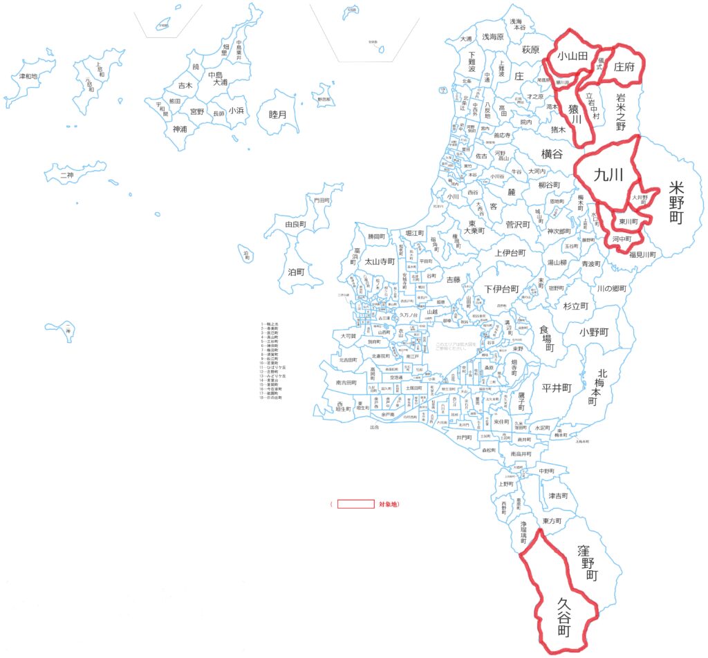 松山市地図