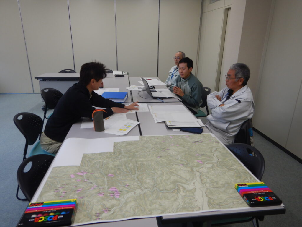 伊予市選定の様子