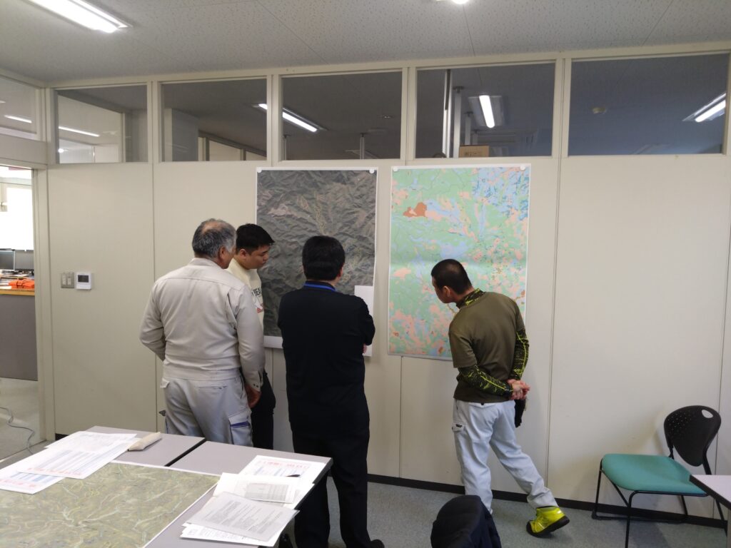 松山市選定の様子